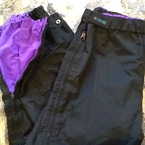 Columbia ski pants size men's medium